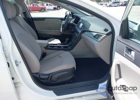 2017 Hyundai Sonata Se из США, поврежденный, VIN 5NPE24AF8HH449452